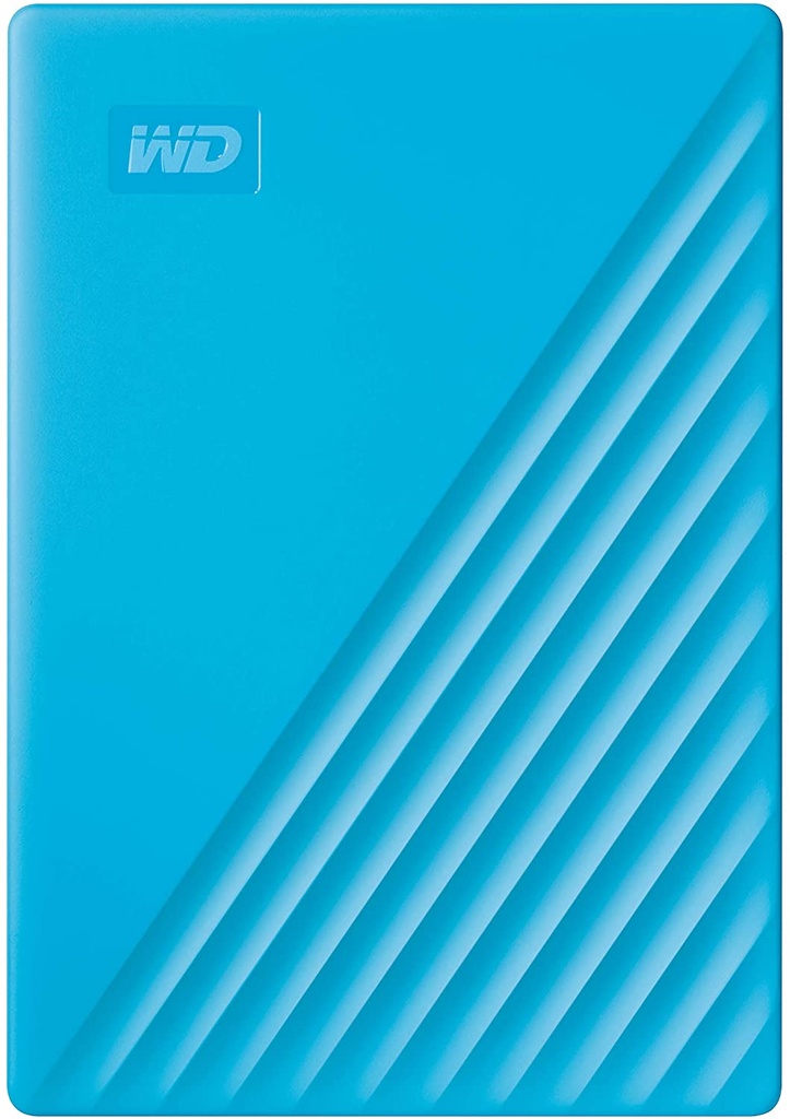 Disco Duro Externo Western Digital WD My Passport 4TB USB 3.2