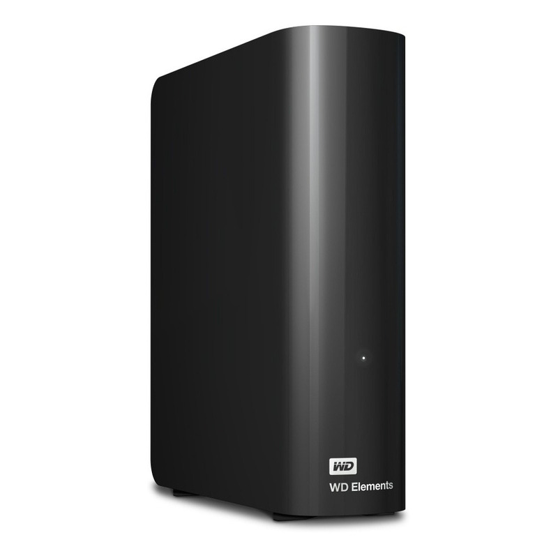 Dd ext escritorio 4tb wd elements negro 3.5 usb3.0 win