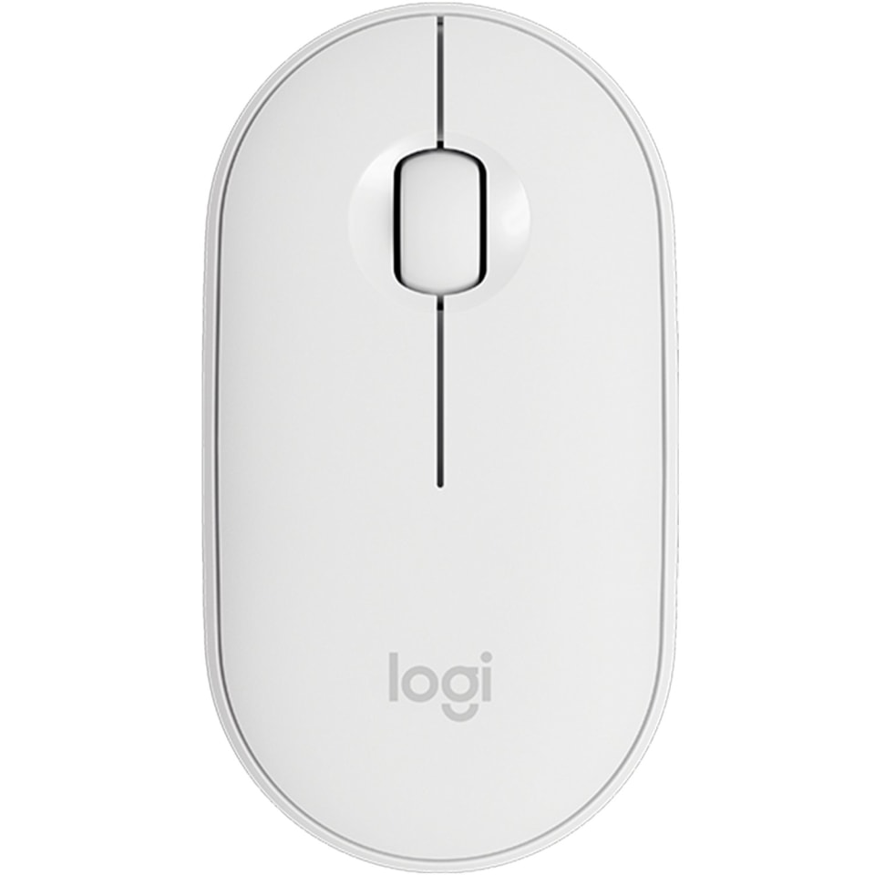 Mouse Logitech Óptico Pebble M350 Inalámbrico Bluetooth 1000DPI