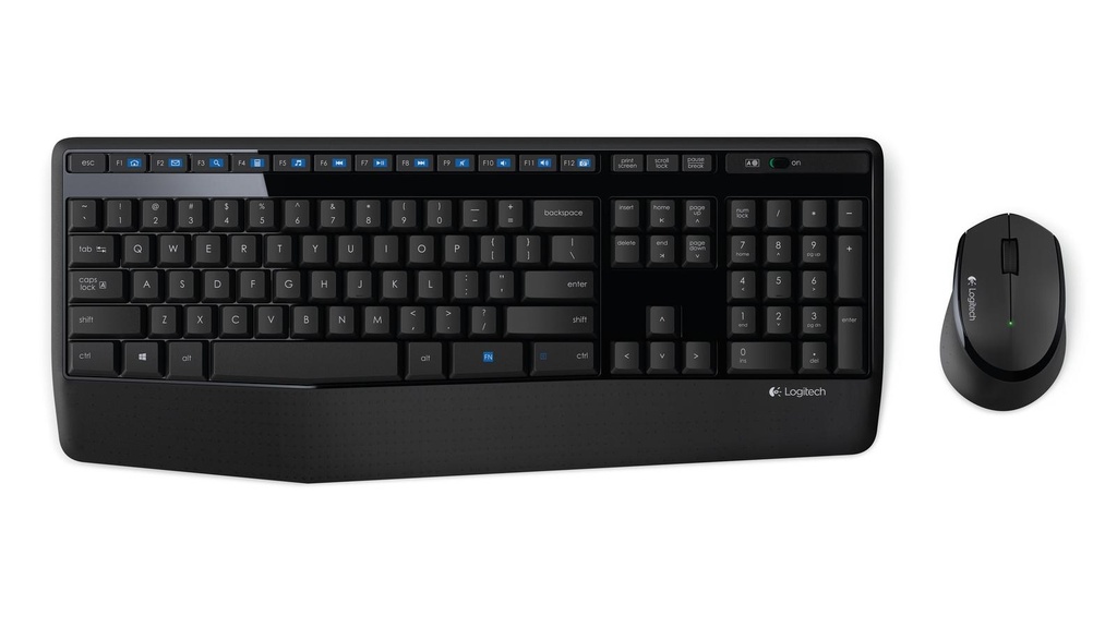 Kit De Teclado Y Mouse Logitech MK345 Inalámbrico USB Español