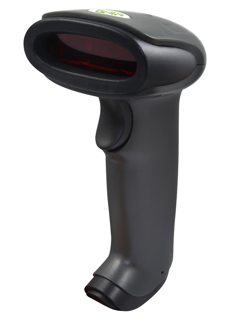 Lector de Código de Barras Ghia LEC-73 Láser 1D Incluye Cable USB