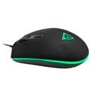 Mouse ocelot gamer alambrico usb dpi configurables hasta 2400