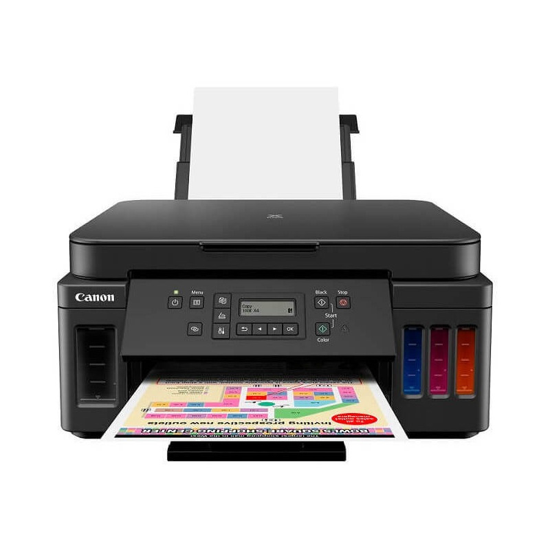 Multifuncional Canon PIXMA G6010 Color Inyección Tinta Continua 6,000 pag