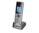 Telefono Inalambrico DECT para Estacion Base 10 Cuentas SIP Audio HD, Pantalla a color 1.8 Altavoz