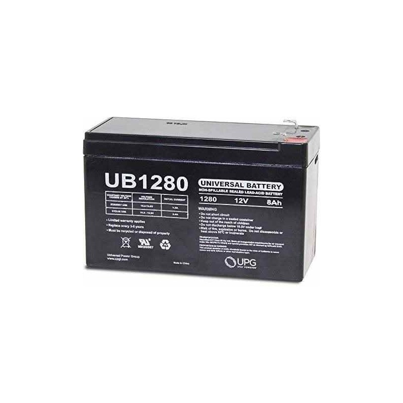 Bateria interna de reemplazo para modelos apc br700g, be750g-lm, bx800u-lm y be650g1-lm