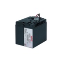 Bateria interna de reemplazo apc cartucho #7, para modelos apc, sua1500, smt1500, smt1500c