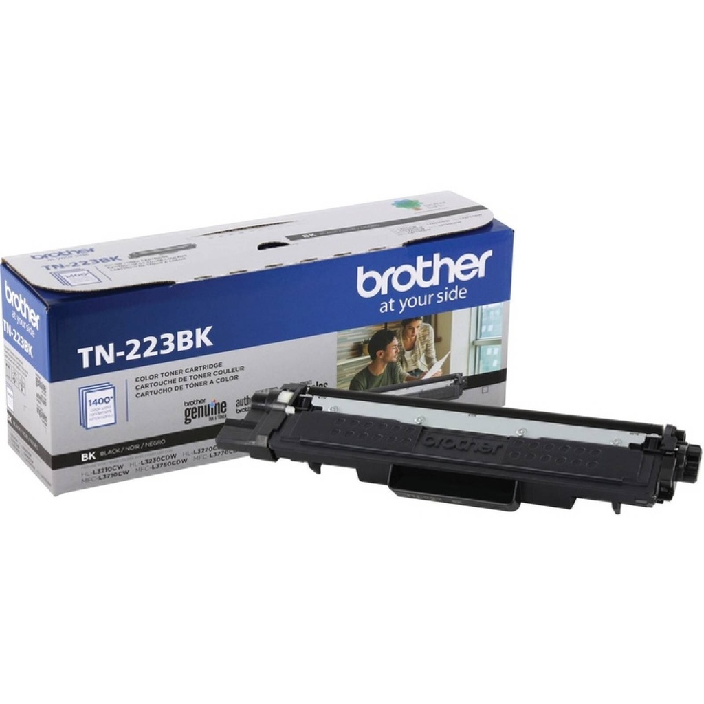 Tóner Brother TN-223BK Negro Rendimiento Estándar