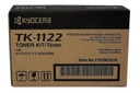 Cartucho De Tóner Kyocera Negro Tk-1122 3,000 Páginas
