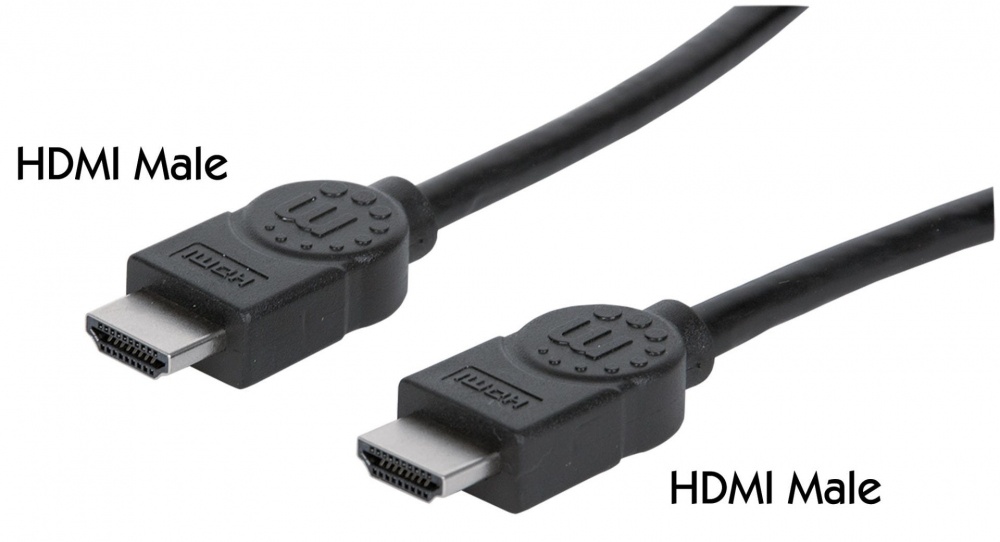 Cable HDMI Manhattan de Alta Velocidad con Canal Ethernet HDMI - HMDI 3 Mts