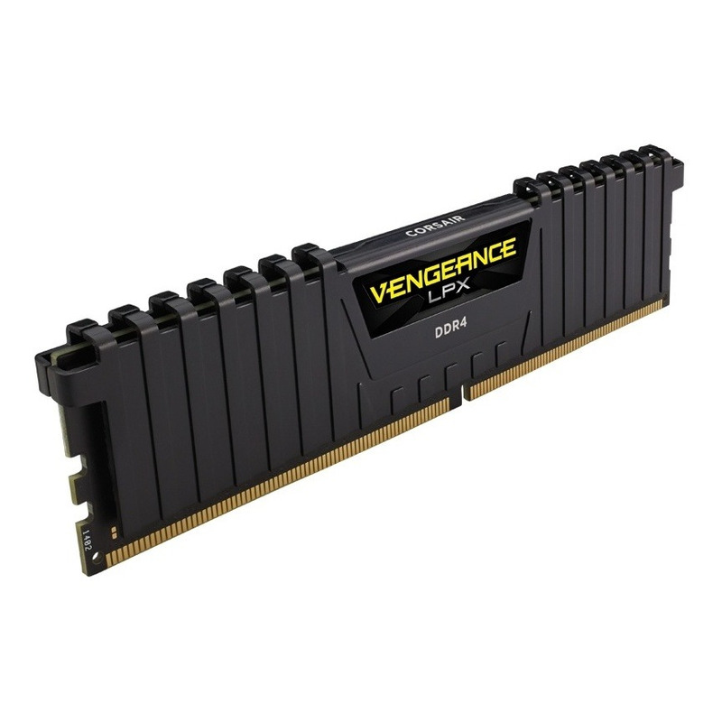 Memoria RAM DDR4 Corsair 16GB 3200MHz 2 x 8GB Vengeance LPX Negra