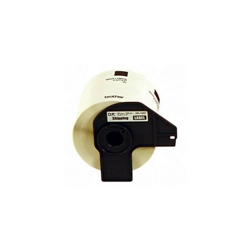 Rollo De Etiquetas Brother DK1202 300 Etiquetas De 2.4" x 3.9"