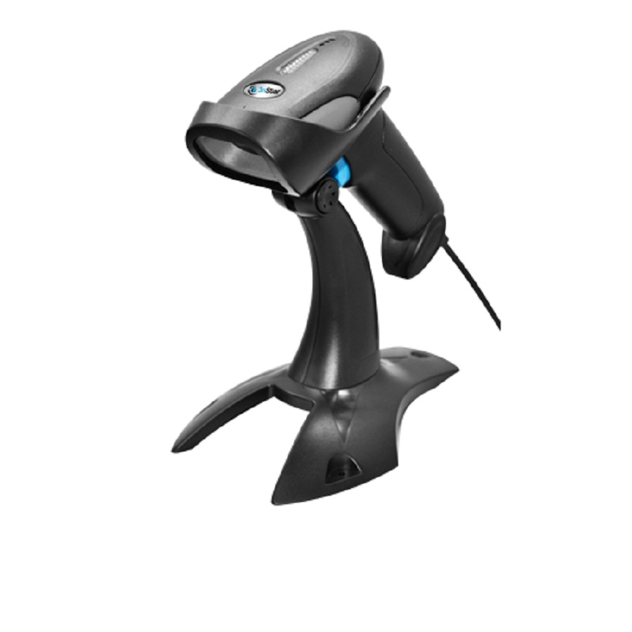 Lector de Código de Barras 3nStar SC410 CMOS 1D/2D Incluye Cable USB y Base