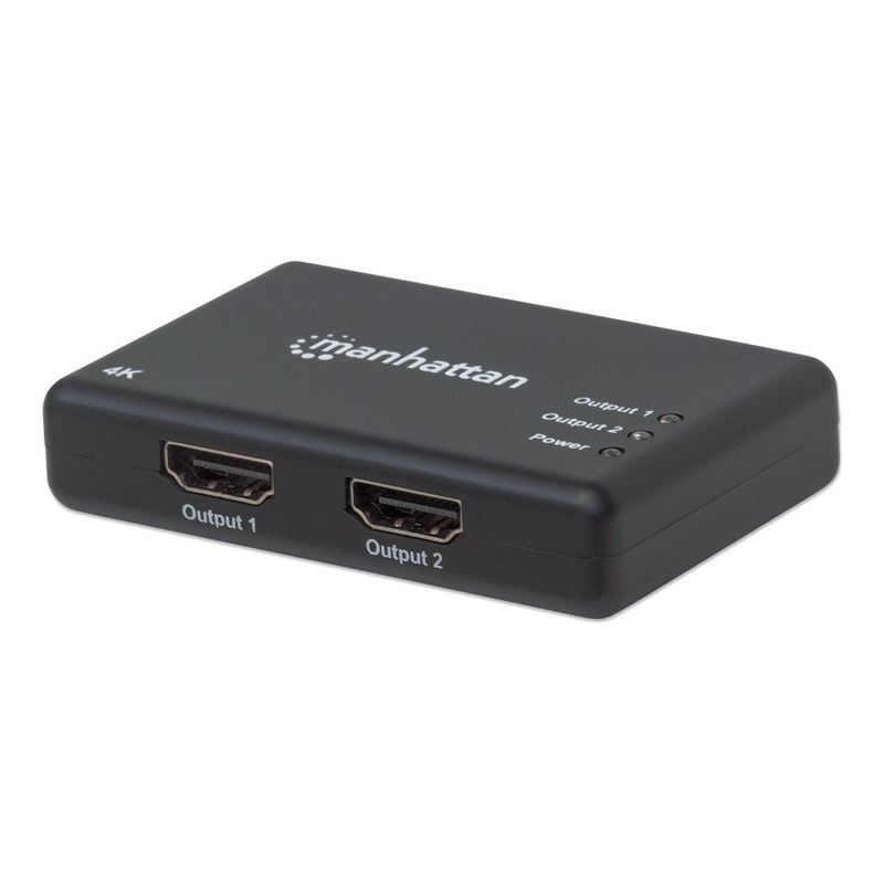 Divisor De Video HDMI Manhattan 207669 2x HDMI