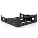 Juego kit bracket adaptador de montaje de disco duro para bahía de entre 3.5 a 5.25- adaptador de bahía frontal abierto - starte