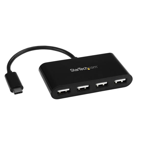 Hub Concentrador USB-C StarTech USB C - 4x USB 2.0 480 Mbit/s