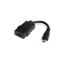 Cable adaptador de 12cm hdmi de alta velocidad a micro hdmi - h a m - startech.com mod. hdadfm5in