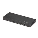 Splitter hdmi - de 4 puertos - 4k 60hz - divisor hdmi 1 entrada 4 salidas - splitter hdmi de 4 salidas - divisor de puertos hdmi