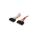 Cable de 30cm de extensión sata de 22 pines - serial ata macho - sata hembra - startech.com mod. sata22pext