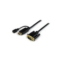 Cable de 1.8m convertidor activo hdmi a vga - adaptador 1920x1200 1080p - startech.com mod. hd2vgamm6