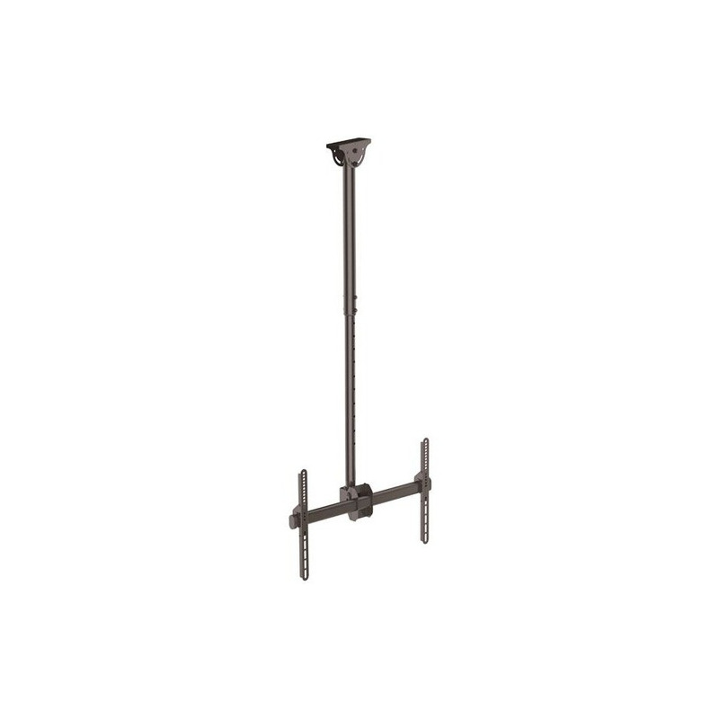 Soporte de montaje en acero de techo para televisor o monitor de pantalla plana lcd, led o plasma de 32 a 75 pulgadas - startech