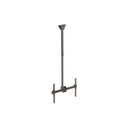 Soporte de montaje en acero de techo para televisor o monitor de pantalla plana lcd, led o plasma de 32 a 75 pulgadas - startech