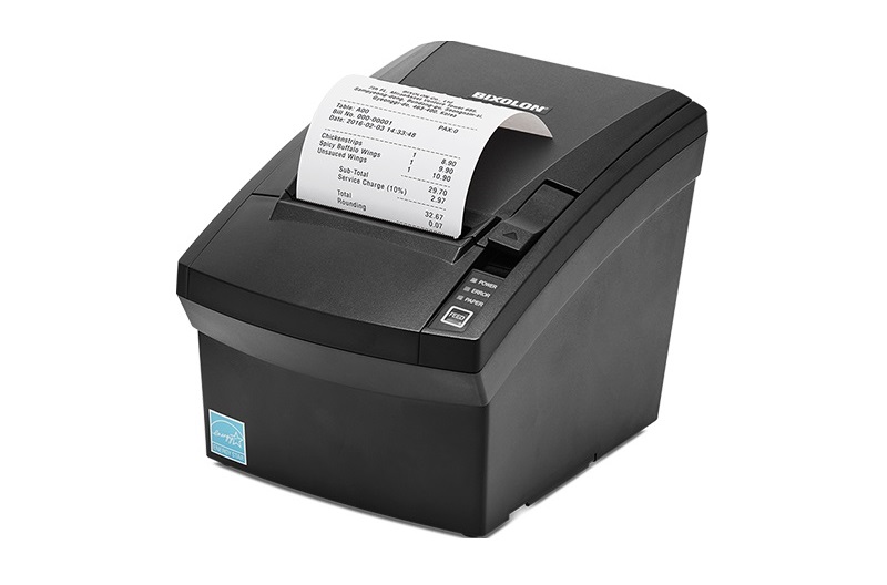 Impresora de Tickets Bixolon SRP-330II Térmica Directa 180x180 DPI USB 2.0 Paralelo Negro