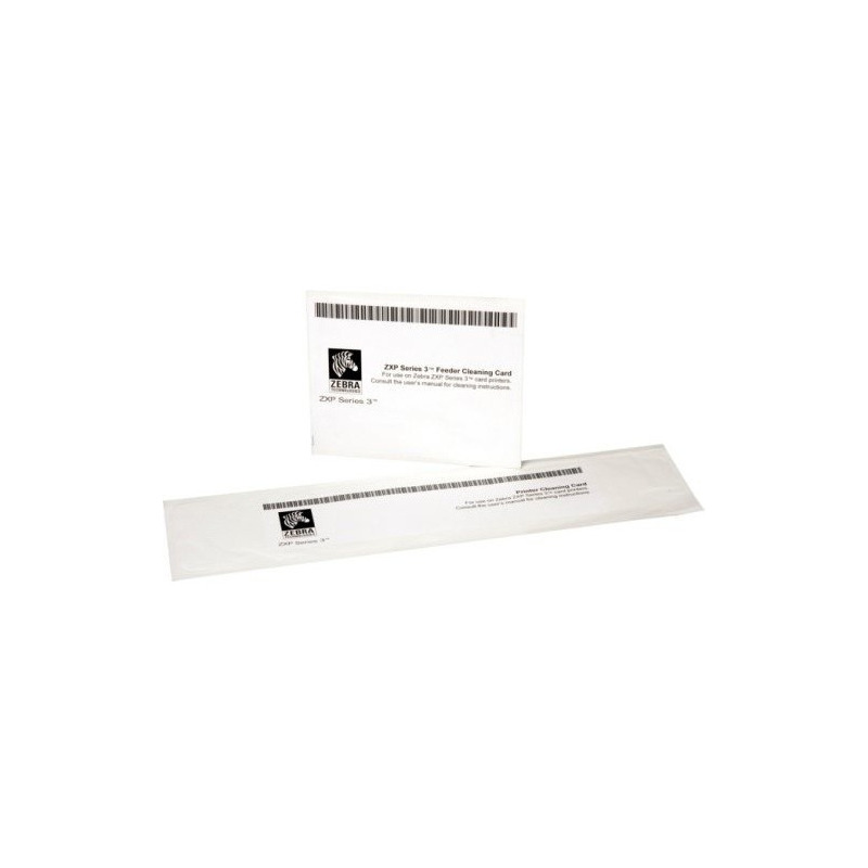 Kit de limpieza para impresoras zxp3 zebra -
