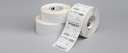 Rollo De Etiquetas Zebra Z-Perform 2000D 4''x2'' 1240 Piezas 1 Rollo