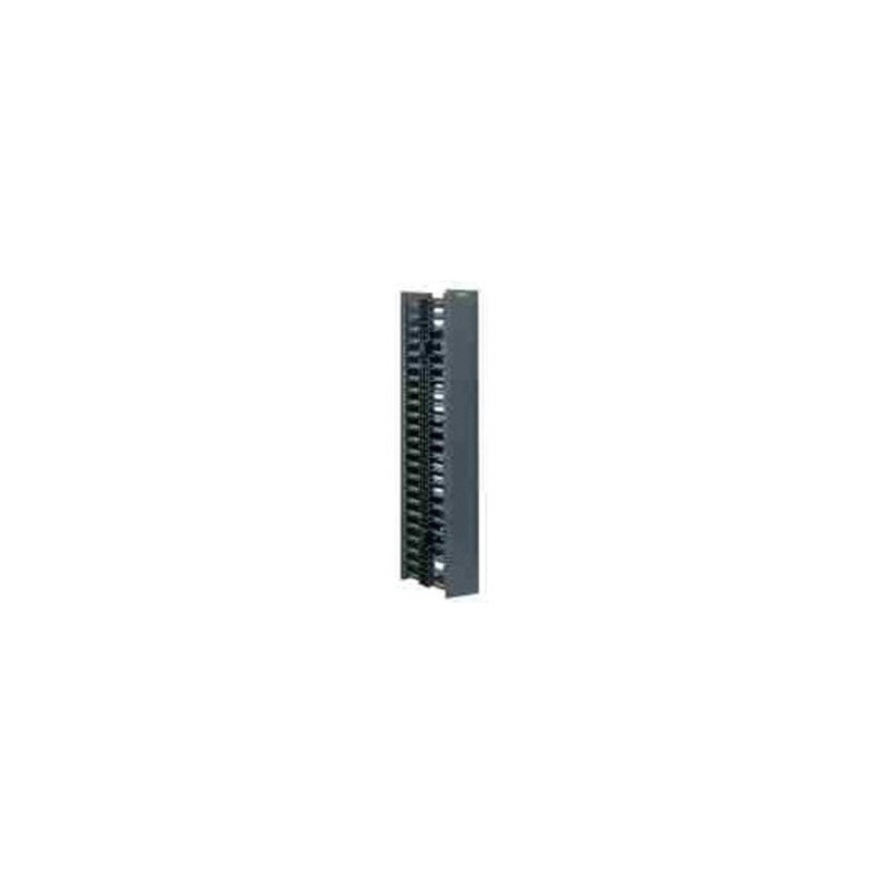 Organizador panduit wmpv45e - negro