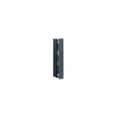 Organizador panduit wmpv45e - negro