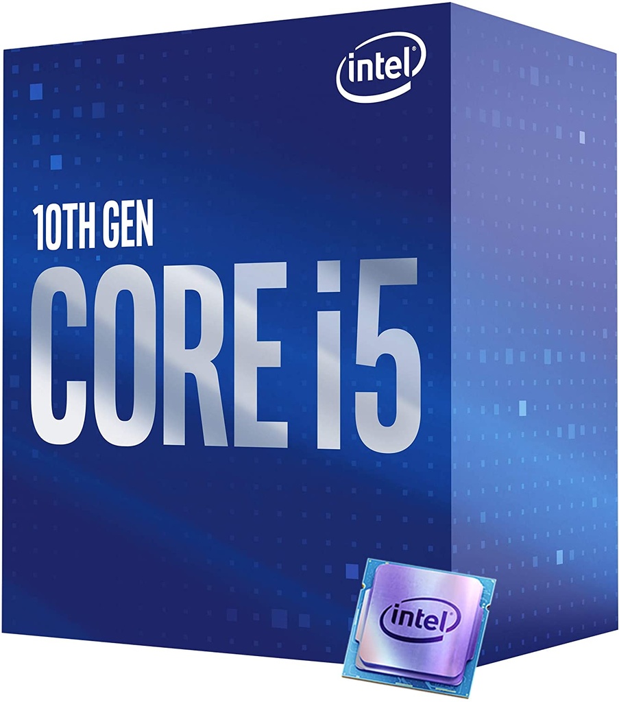 Procesador Intel Core i5-10400 S-1200 2.90GHz Six-Core 12MB Smart Cache
