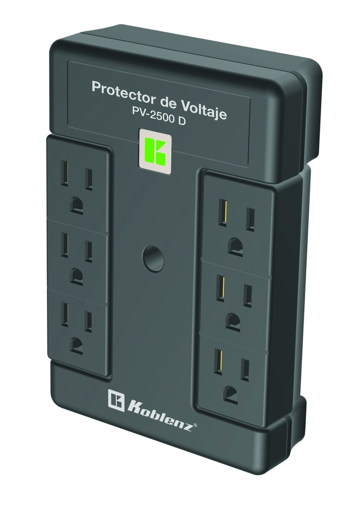 Protector de Voltaje Koblenz para Pantallas PV-2500 D Modelo 00-5347-00-0