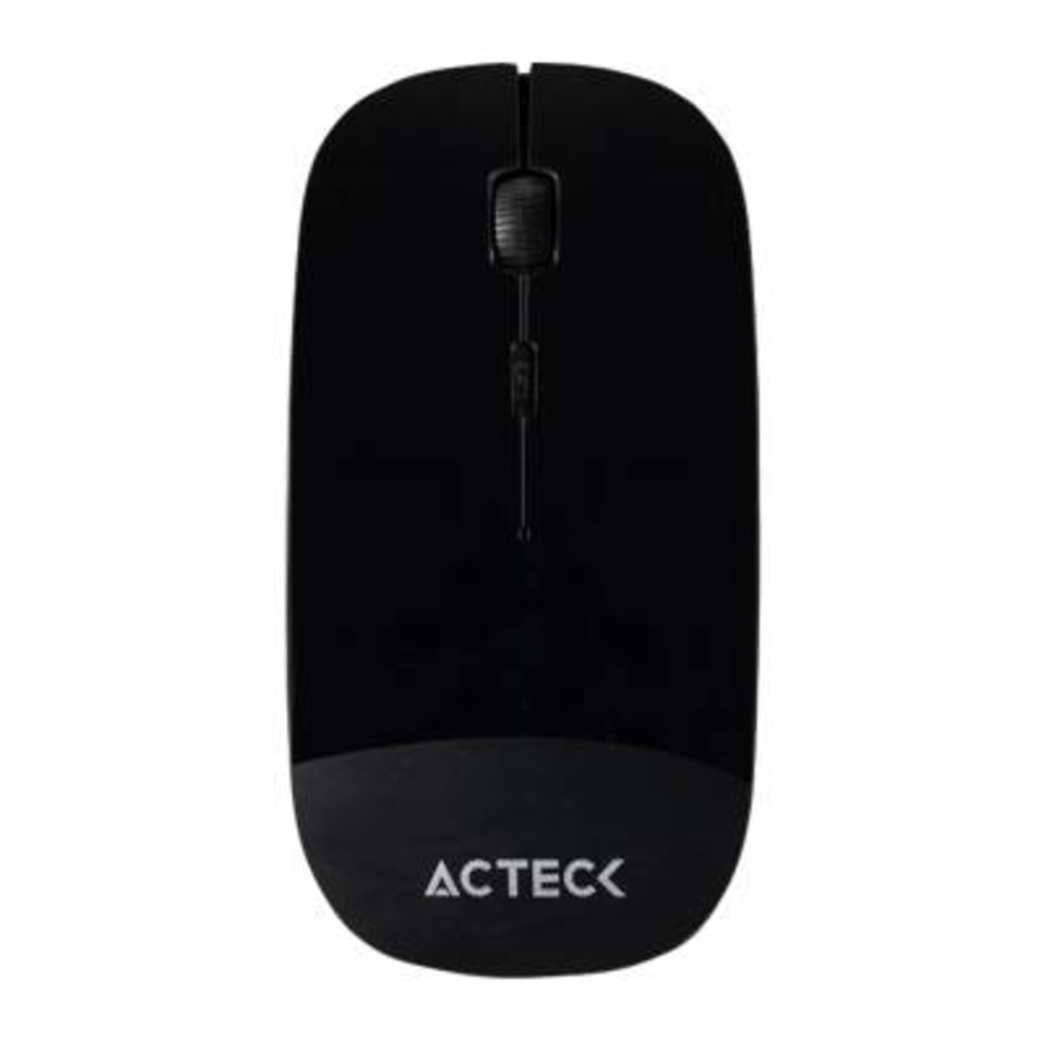 Mouse Acteck Óptico ENTRY 200 Inalámbrico USB 1200DPI Negro