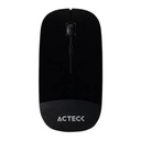 Mouse Acteck Óptico ENTRY 200 Inalámbrico USB 1200DPI Negro