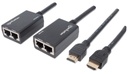 Extensor De HDMI Manhattan Por Cat5e/Cat6
