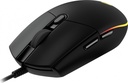 Mouse Gamer Logitech Óptico G203 LightSync Alámbrico USB 8000DPI