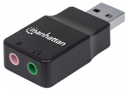 Convertidor manhattan usb 2.0 a tarjeta sonido 2.1 152754
