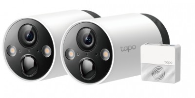 Cámaras de vigilancia batería tp-link tapo c420s2 -