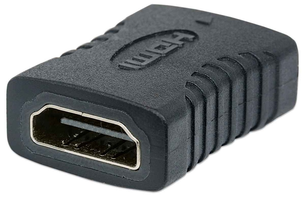 Cople  hdmi manhattan hembra hembra, conexión recta 353465