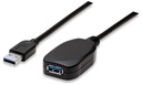 Cable USB 3.0 Manhattan 150712 USB A Macho - USB A Hembra 5 Metros