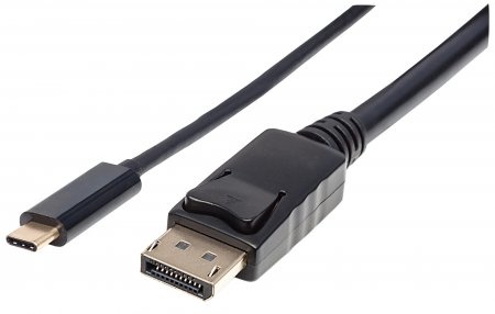 Cable USB Manhattan 152464 USB C Macho - DisplayPort Macho 2 Metros