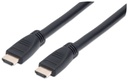 Cable hdmi manhattan 2.0 intramuro m-m 10.0m 353977