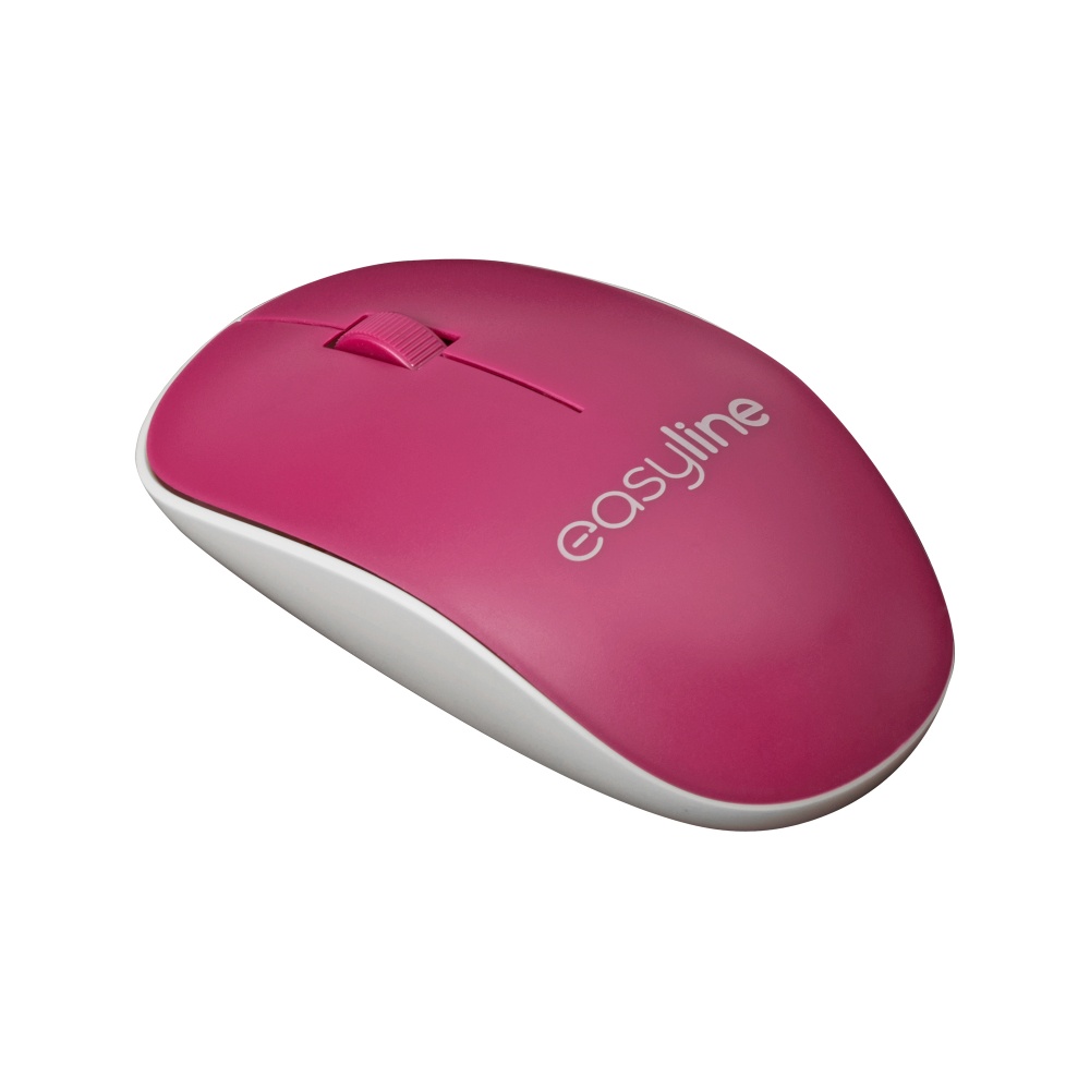 Mouse Easy Line Óptico EL-995128 Inalámbrico Bluetooth 1000DPI