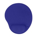 Mouse pad perfect choice ergonomico de gel azul