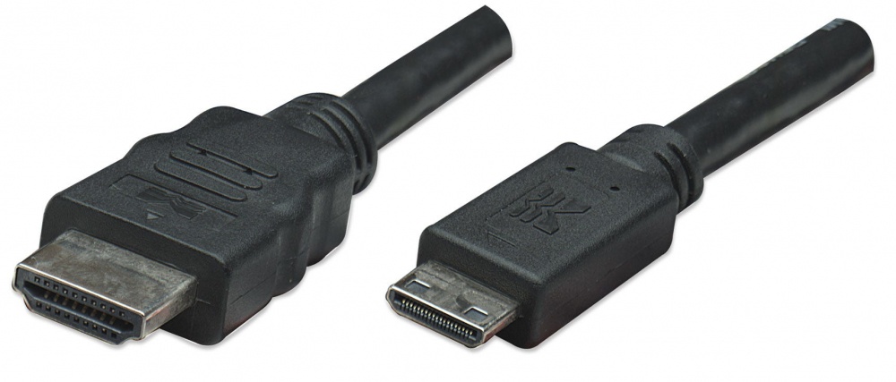 Cable mini hdmi a hdmi manhattan 304955 - 1