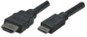 Cable mini hdmi a hdmi manhattan 304955 - 1