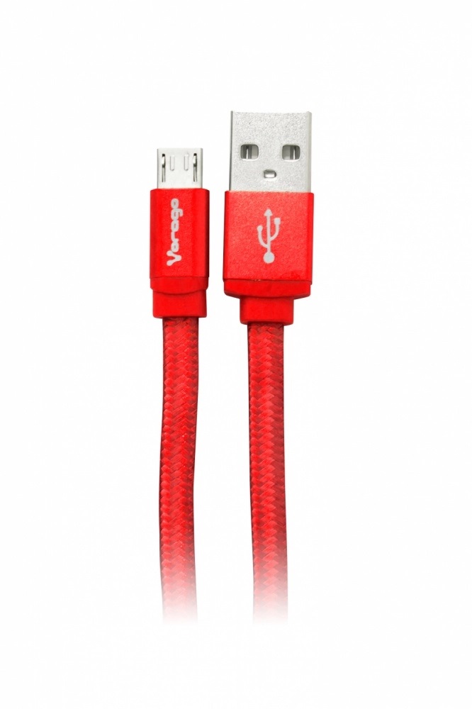 Cable Vorago Cab-113 USB 2.0 A - Micro USB B 1 Metro