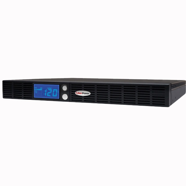 Ups/no break cyberpower or1000lcdrm1u 1000va/600w lcd/1u/rack 6nema
