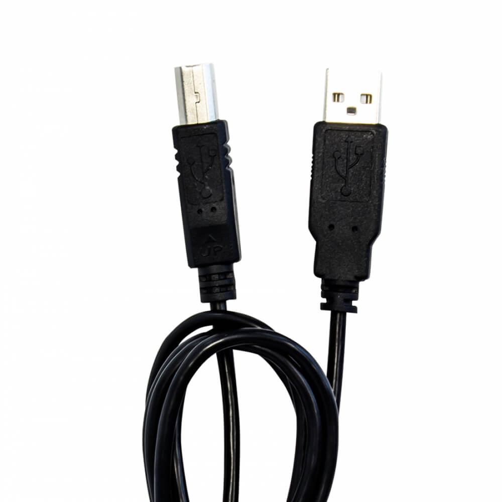 Cable USB 2.0 Vorago CAB-104 USB A Macho - USB 2.0 B Macho 1.5 Metros
