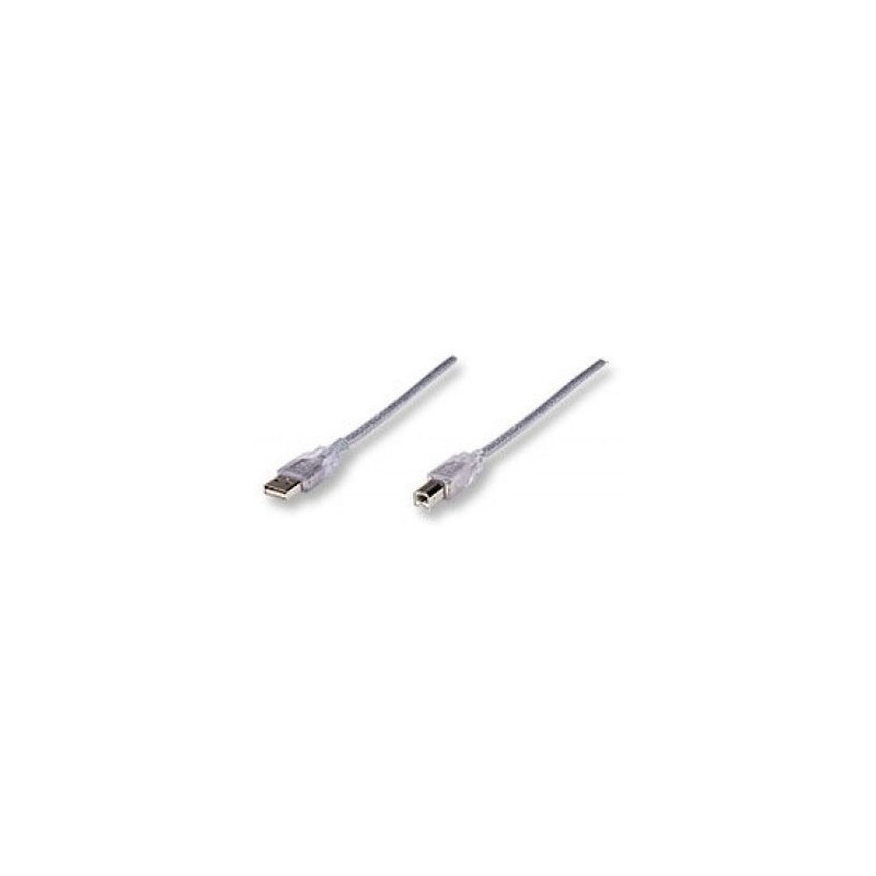 Cable usb tipo b manhattan - 4